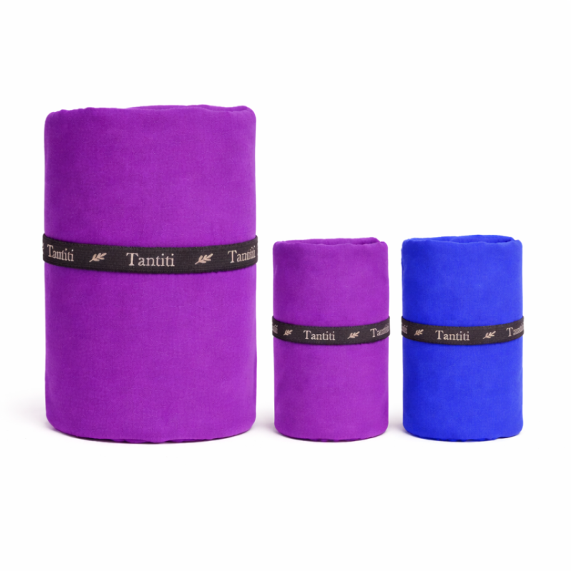 Pack 9 (2 toallas de deportivas + 1 playa)