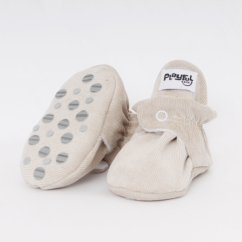 Zapatito de bebé - Beige - Imagen 3