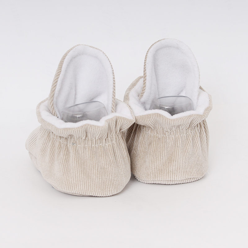 Zapatito de bebé - Beige - Imagen 5