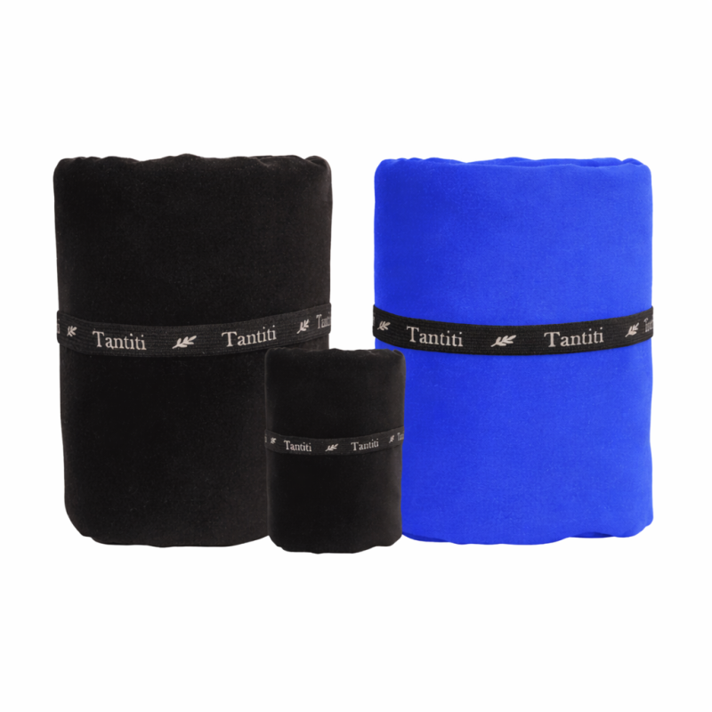 Pack 2 (2 Toallas de Playa + 1 Deportiva)