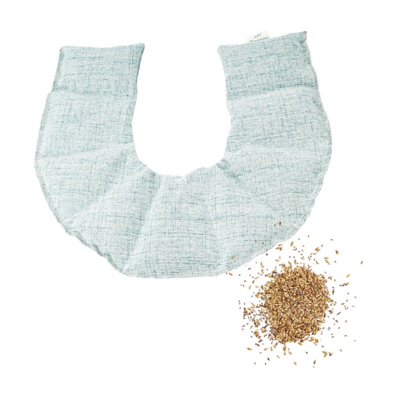 Compresa terapéutica natural para hombros, cuello y espalda, ideal para aliviar dolores musculares y tensión.