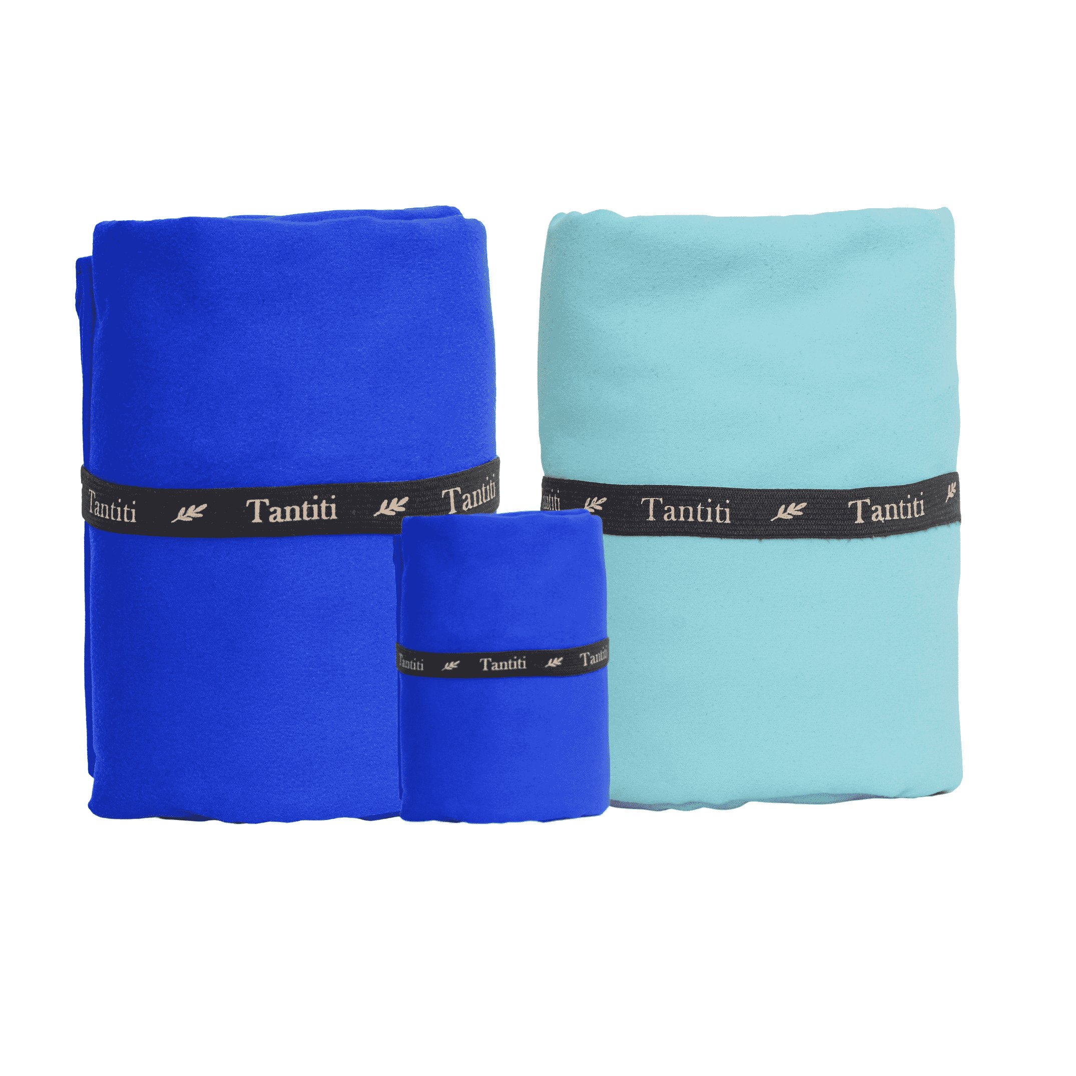 Pack 3 (2 Toallas de Playa + 1 Deportiva)